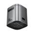 ACEFAST Z9 80W 6-in-1 GaN Desktop Charging Station Multi-Function Fast Charger Adapter Built-In USB-C Cable, EU Plug